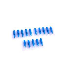 Disposable Tips - FLAT 3 BLUE - PACK OF 50