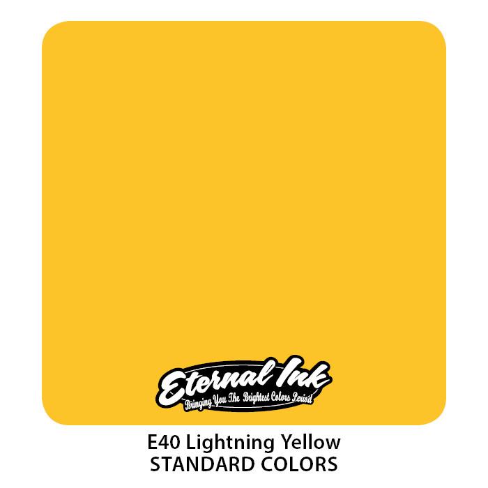 Eternal Ink - Lightning Yellow 4 Oz