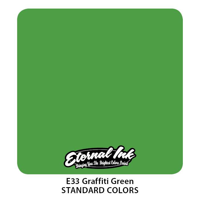 Eternal Ink - Graffiti Green 4 Oz