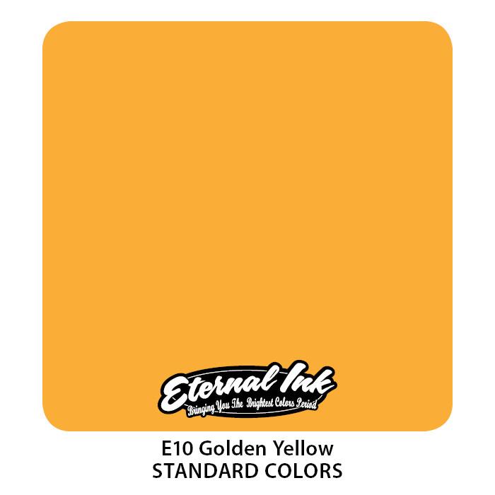 Eternal Ink - Golden Yellow 4 Oz