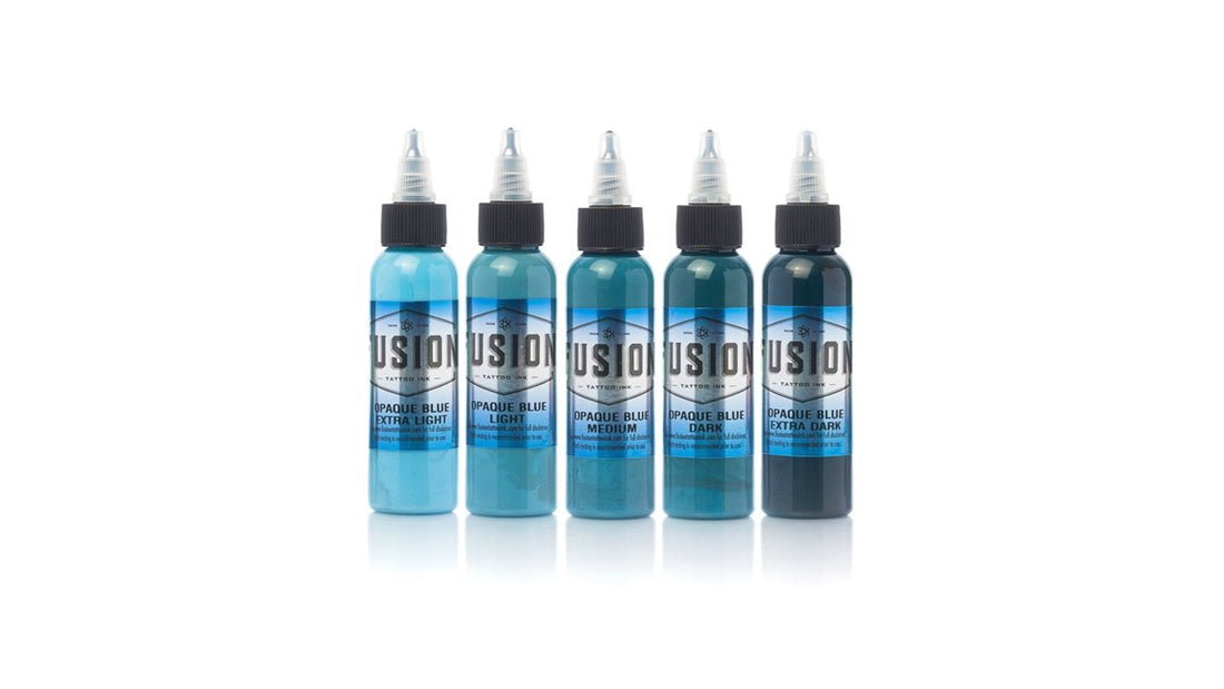 Fusion Ink - opaque blue set Ink Fusion Ink 