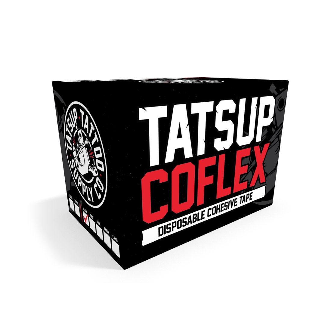Coflex Tape - 5cm Case Studio Supplies tattoo needle factory (william) 