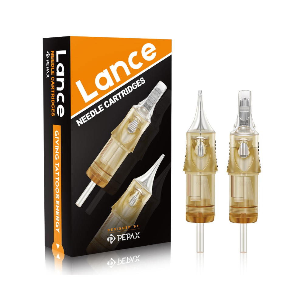 Pepax Lance Needle Cartridge (Round Liner) Tatsup