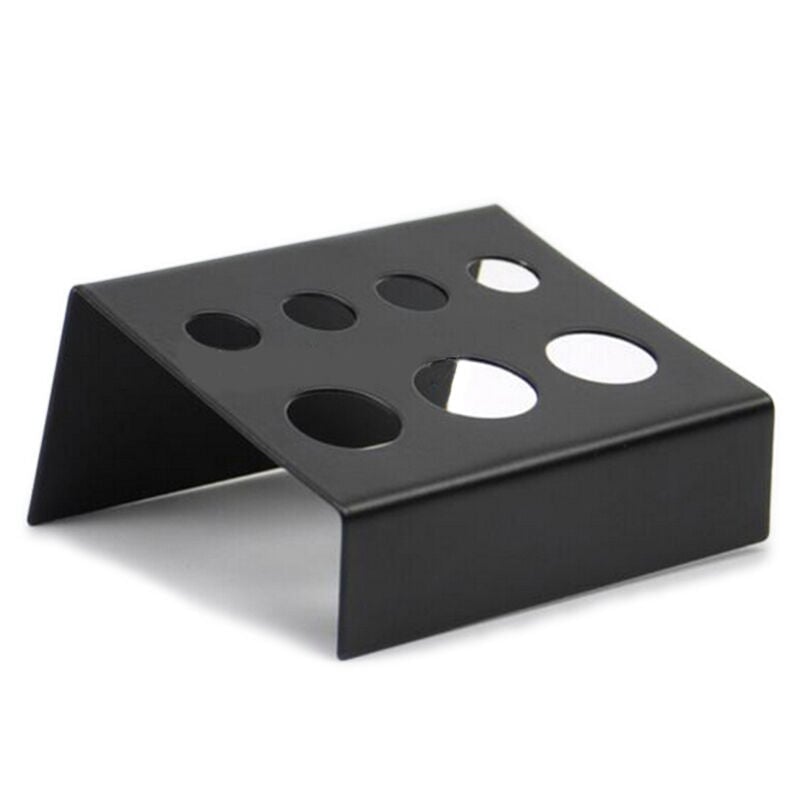 Stainless Steel Ink Cap Tray Cup Holder (Small) Studio Supplies Tatsup Black 