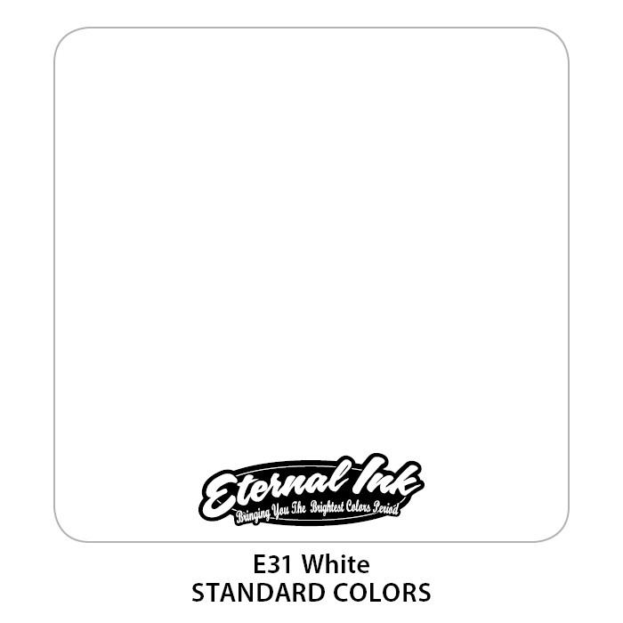 Eternal Ink - White 4 oz