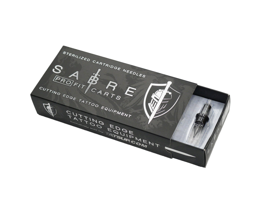 Sabre Pro Fit Cartridges - Round Liner BP (Bug Pin) 9BP