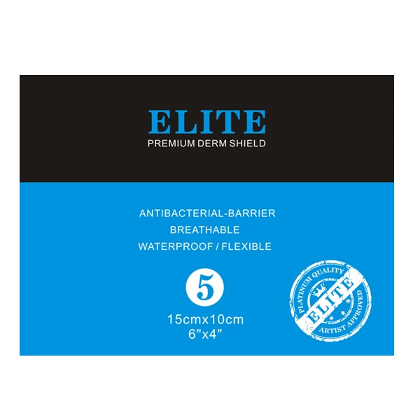 ELITE Tattoo Premium Derm Shield in Sheets 15cm x 10cm
