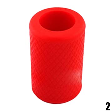 Silicon Grip Cover Grips Tatsup 25 mm Red 