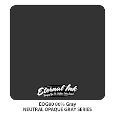Eternal Ink - Neutral Gray 80% Ink Eternal Ink 