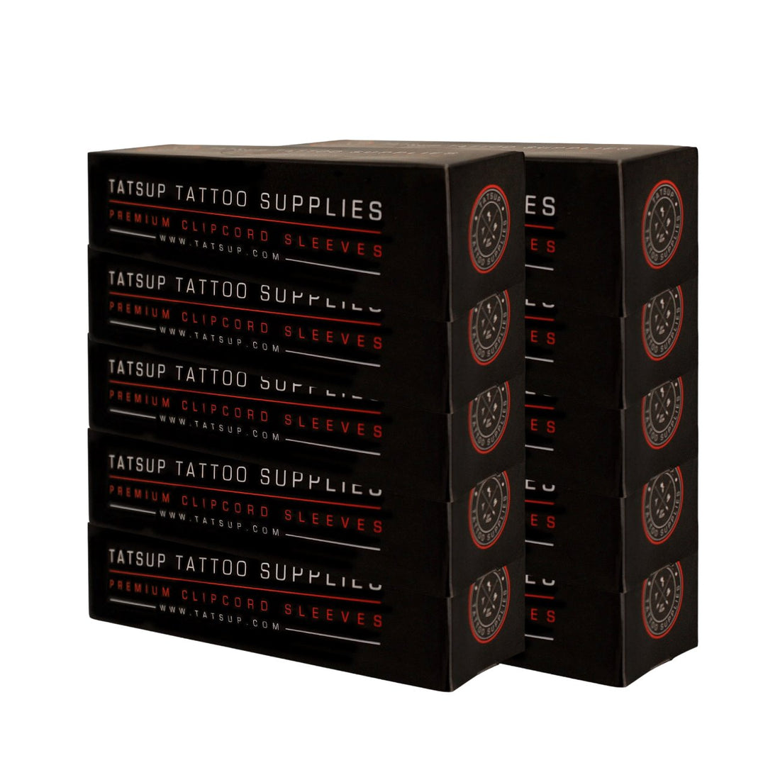Tatsup Premium Clipcord Sleeves Studio Supplies Tatsup CARTON of 10 BOXES 