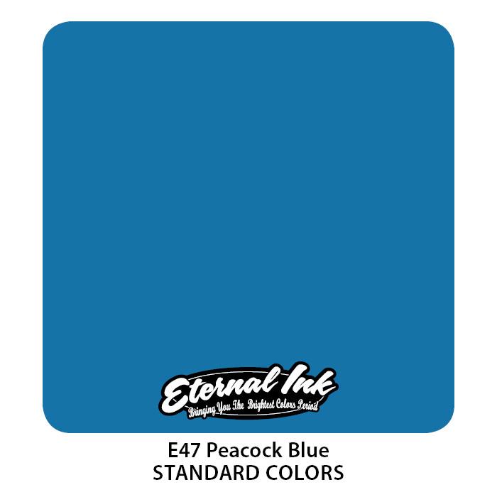 Eternal Ink - Peacock Blue Ink Eternal Ink 