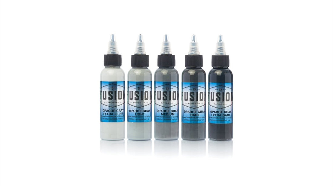 Fusion Ink - opaque gray set Ink Fusion Ink 