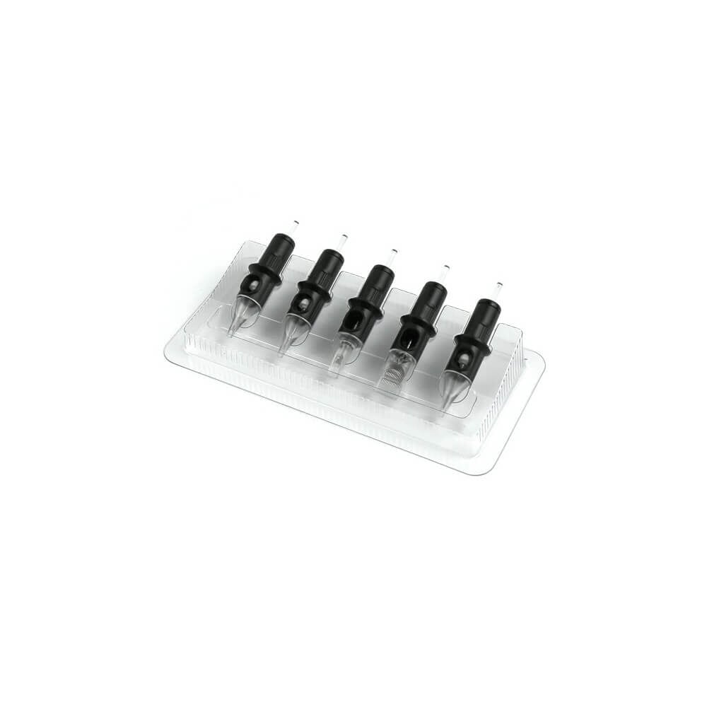 Disposable Cartridge Tray 10PCS Clear / Black Studio Supplies Tatsup Clear 