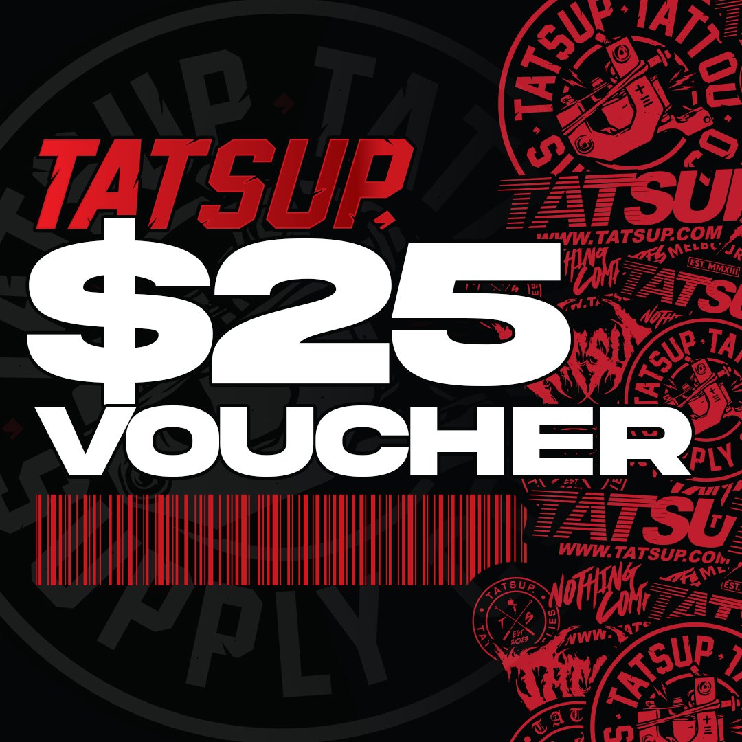 Tatsup Gift Voucher (Digital) Gift Cards Tatsup A$25.00 