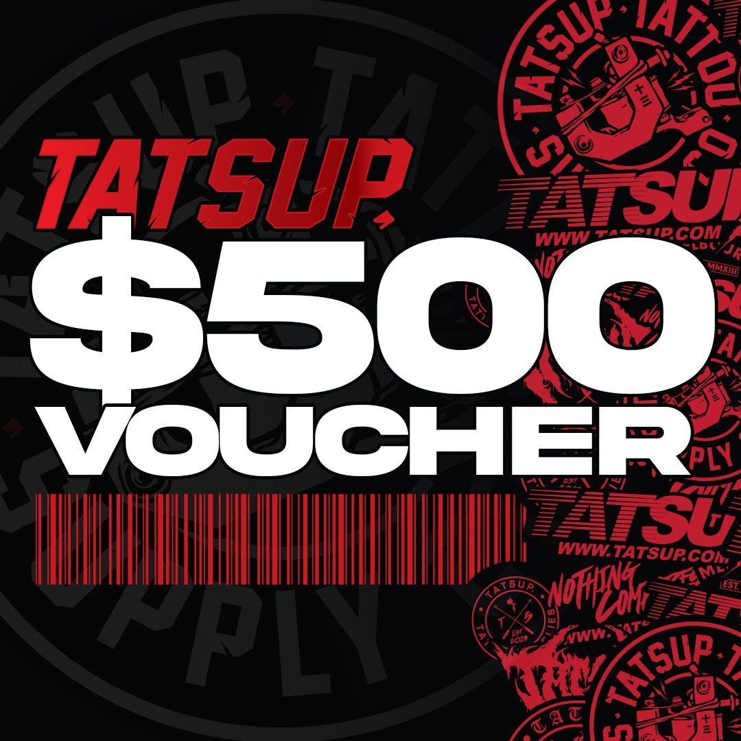 Tatsup Gift Voucher (Digital) Gift Cards Tatsup A$500.00 