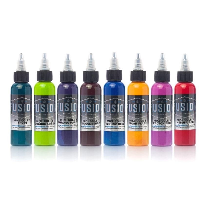 Fusion Ink - Mike Cole Signature Pallette Ink Fusion Ink 