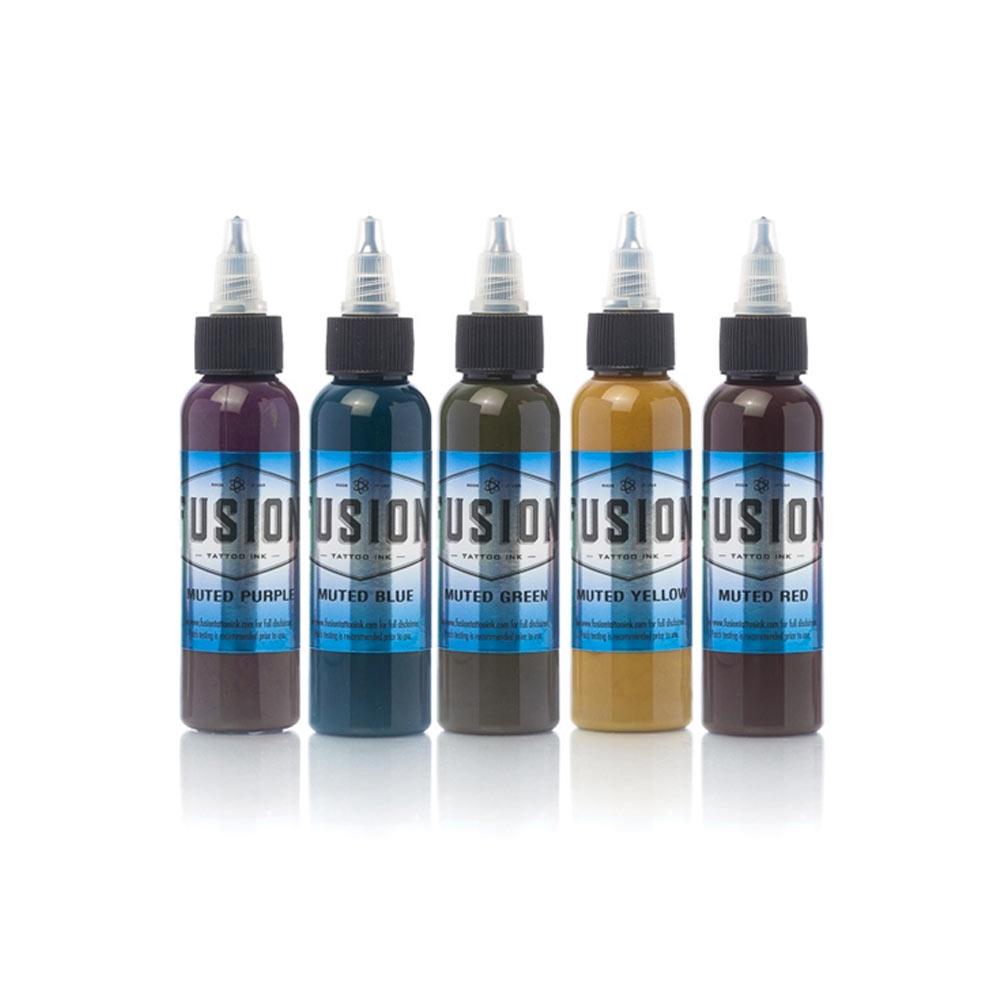 Fusion Ink - Muted Colour Set Ink Fusion Ink 