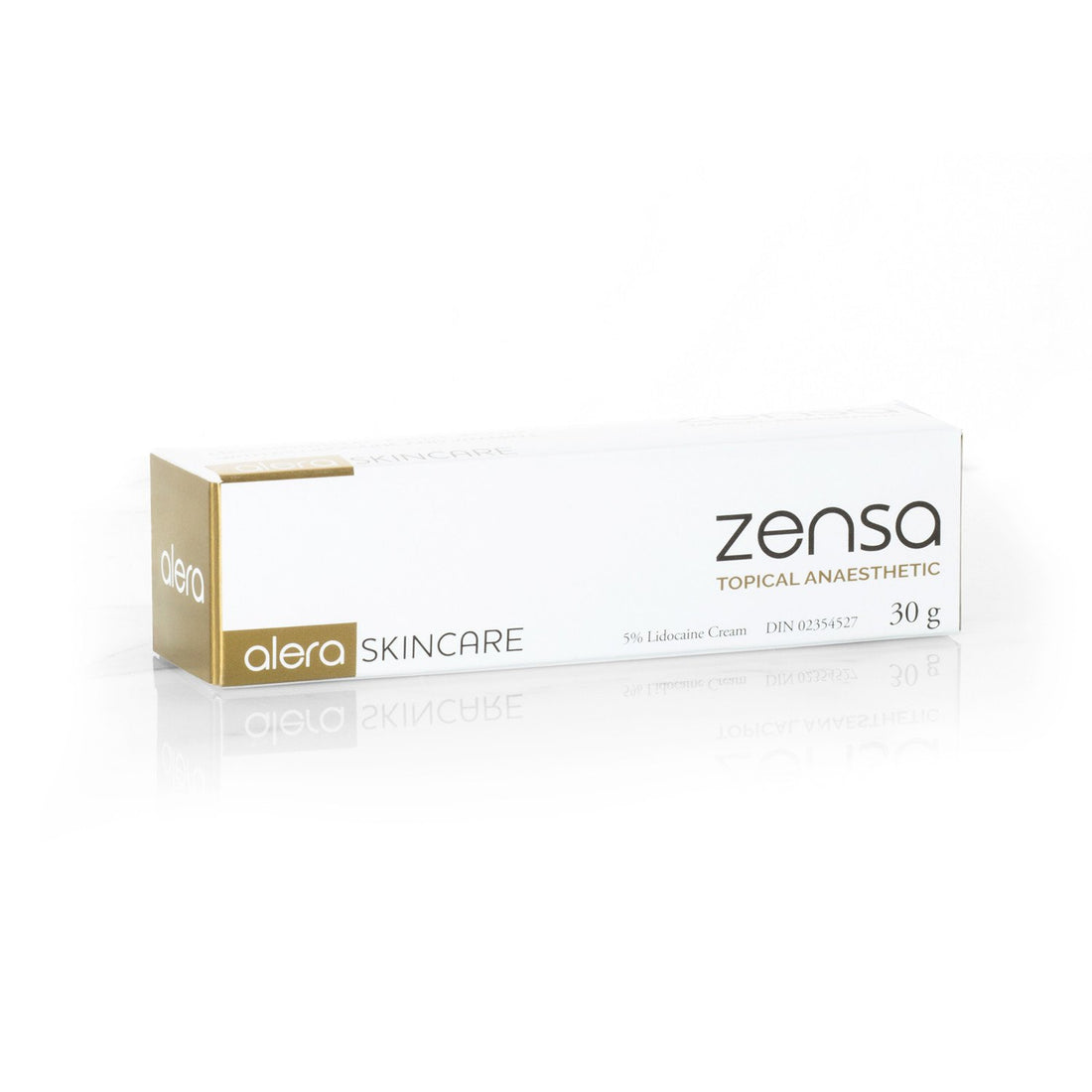 Zensa Topical Anaesthetic Numbing Cream Aftercare Alera 